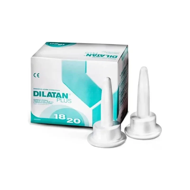 Dilatan plus - dilatator anal criotermal 18 și 20 mm — preț și oferte