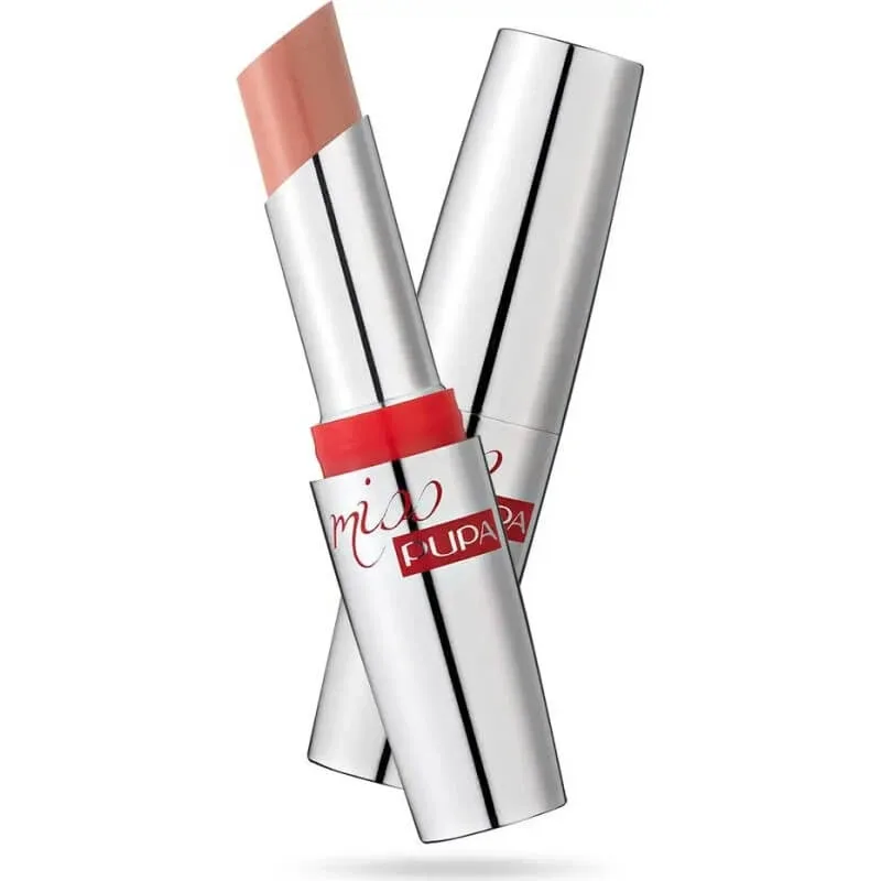 Pupa miss pupa - ruj ultra strălucitor nr. 100 crem — preț și oferte