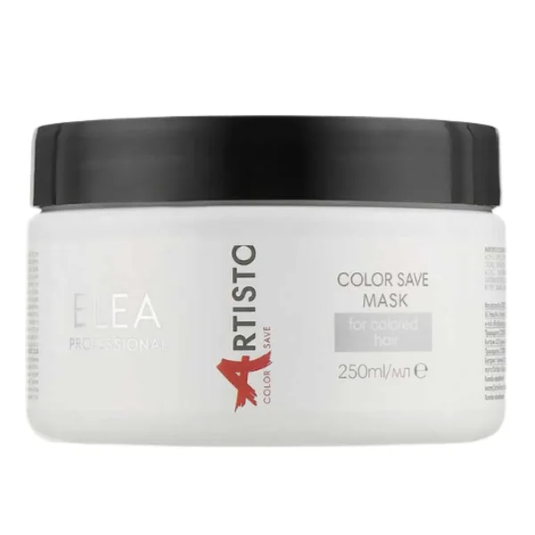Masca pentru par vopsit pentru mentinerea culorii, Elea Artisto | 250 ml SOLVEX COSMETICS INFINITY — preț și oferte