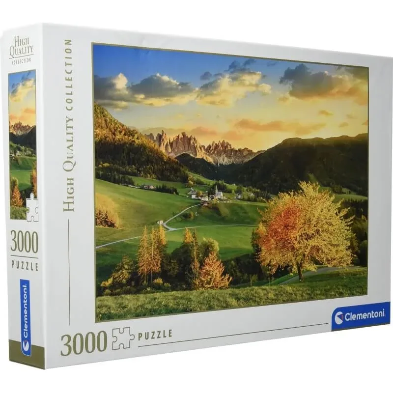 Clementoni Alpii - puzzle 3000 piese — preț și oferte