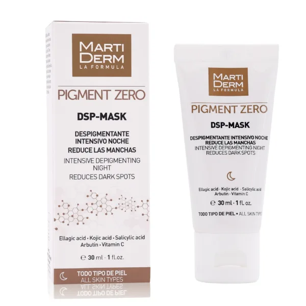 Masca pentru pete pigmentare Pigment Zero DSP, Martiderm | 30 ml — preț și oferte
