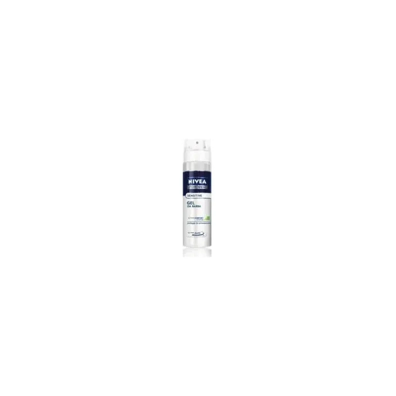 Nivea gel de bărbierit antiiritant sentitiv pentru bărbați 200 ml — preț și oferte