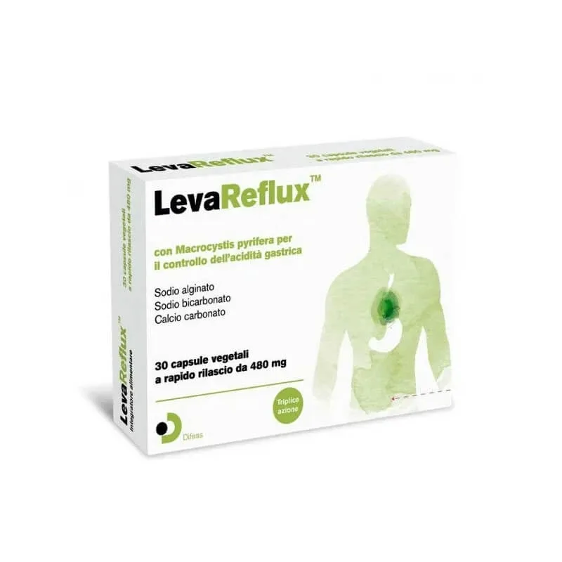 Levareflux 30 capsule - supliment pentru aciditate gastrică — preț și oferte