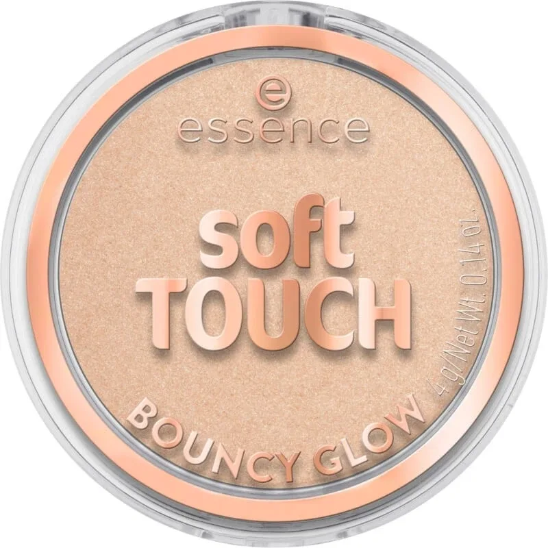 Essence Soft Touch Bouncy Glow - Iluminant nr. 10 Șampanie aurie — preț și oferte