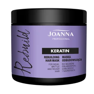 Masca profesionala pentru par cu keratina, Joanna | 500 g