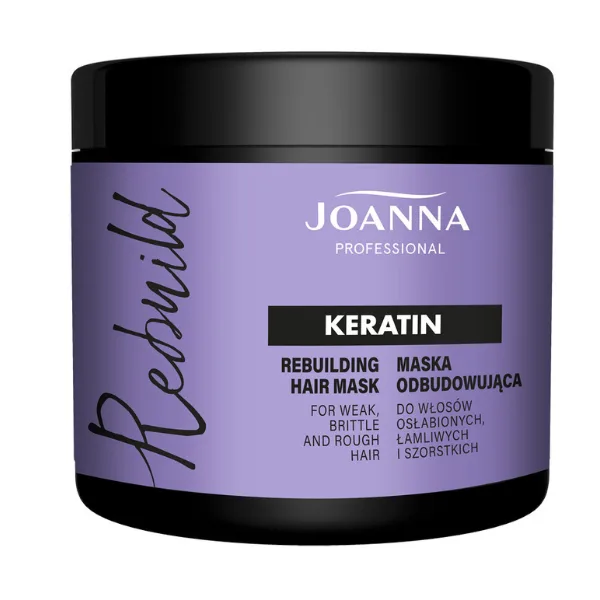 Masca profesionala pentru par cu keratina, Joanna | 500 g — preț și oferte
