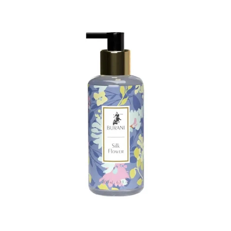 Mariella burani Silk flower - lapte de corp hidratant 200 ml — preț și oferte