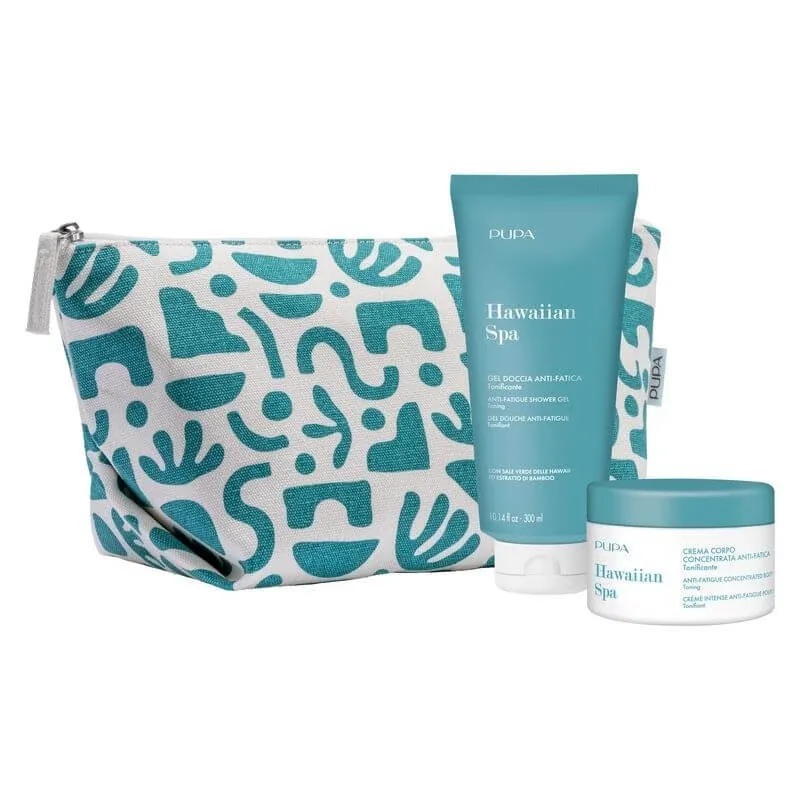 Kit spa hawaiian Pupa - ritual de wellness drenant și tonifiant — preț și oferte
