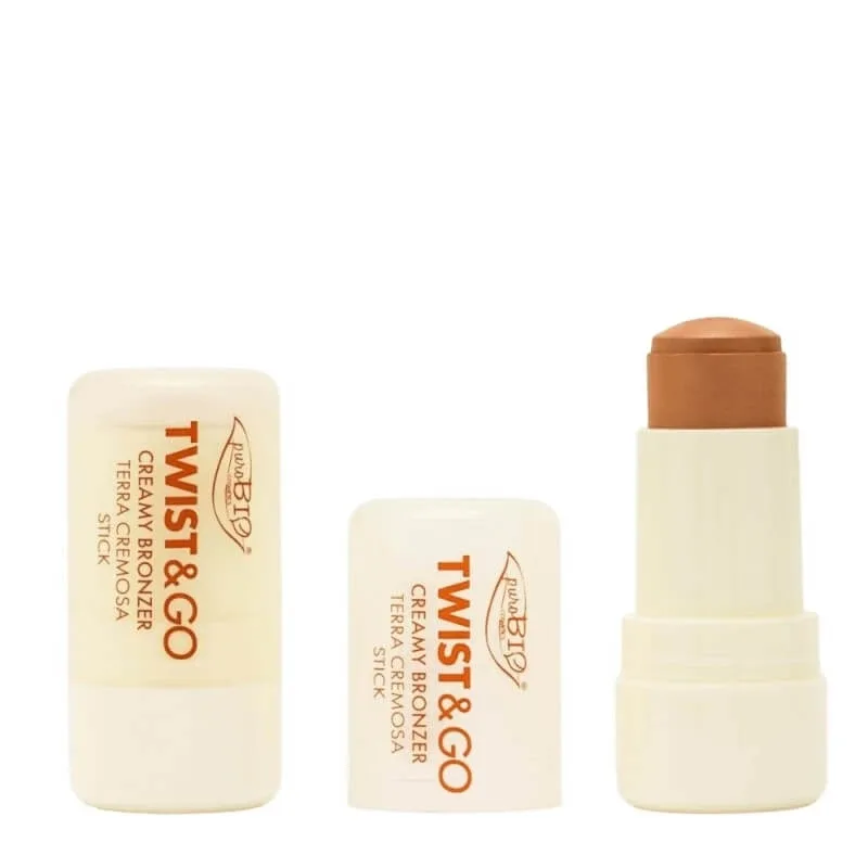 Puro bio twist &amp; go - cremos pământ stick nr. 02 biscuit — preț și oferte