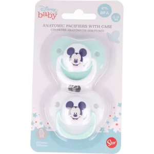 Stor Cool like mickeys 0-6m - 2 manechine din silicon cu husă