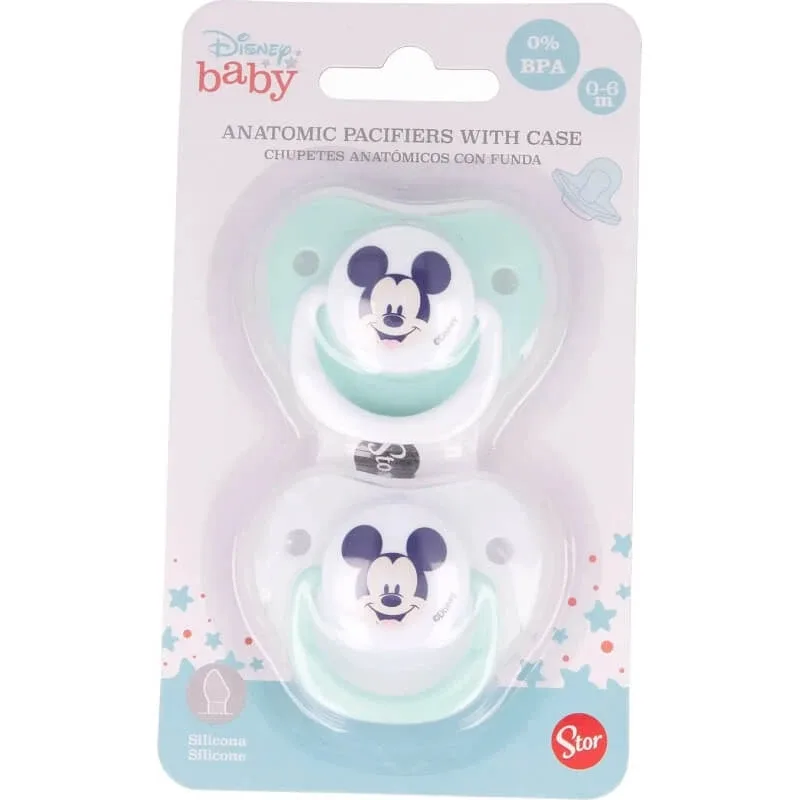 Stor Cool like mickeys 0-6m - 2 manechine din silicon cu husă — preț și oferte