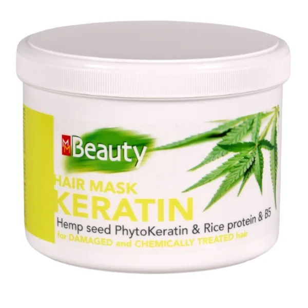Masca regeneranta cu keratina pentru par deteriorat, MM Beauty | 500 ml SOLVEX COSMETICS INFINITY — preț și oferte