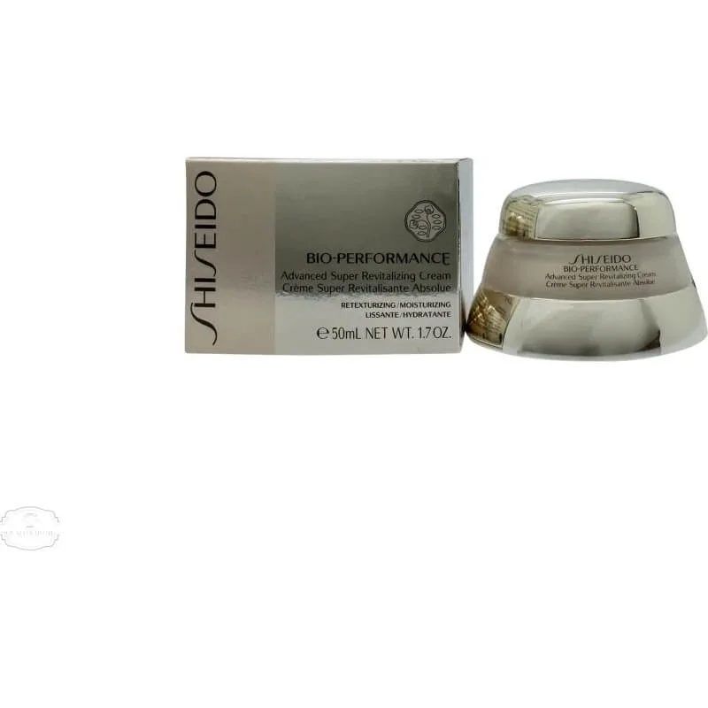 Shiseido Bio performance advanced super revitalising cream - cremă de față antirid 50 ml — preț și oferte