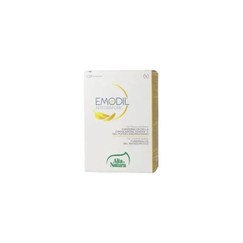 Alta natura emodil 30 comprimate - supliment pentru microcirculație — preț și oferte