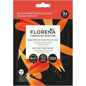 Florena Fermented skincare - mască textilă anti-îmbătrânire 10 ml