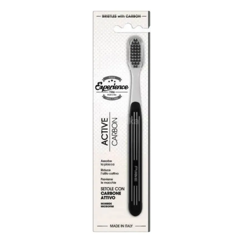 Piave Active carbon - periuță de dinți cu peri moi — preț și oferte