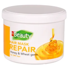 Masca reparatoare pentru par uscat, MM Beauty | 500 ml
