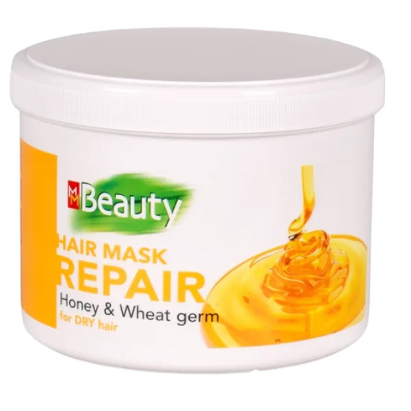 Masca reparatoare pentru par uscat, MM Beauty | 500 ml SOLVEX COSMETICS INFINITY — preț și oferte