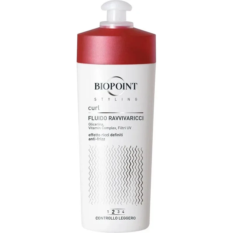Biopoint Curl Revitalising Fluid Light Control Defined Curl Effect 200 ml — preț și oferte