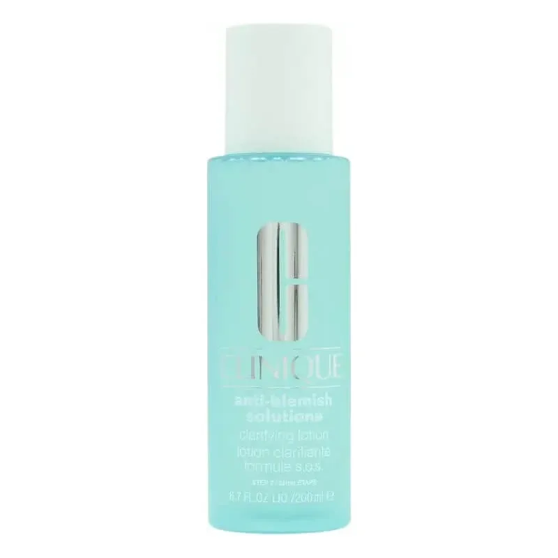 Clinique anti-blemish solutions clarifying lotion - loțiune exfoliantă 200 ml — preț și oferte