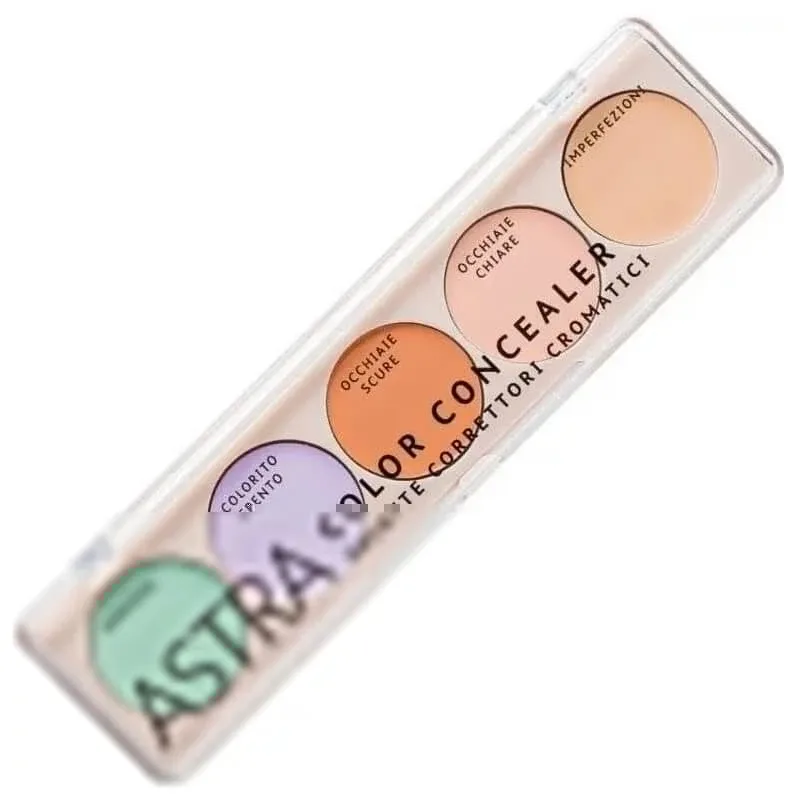 Astra color concealer - paletă de concealer color — preț și oferte