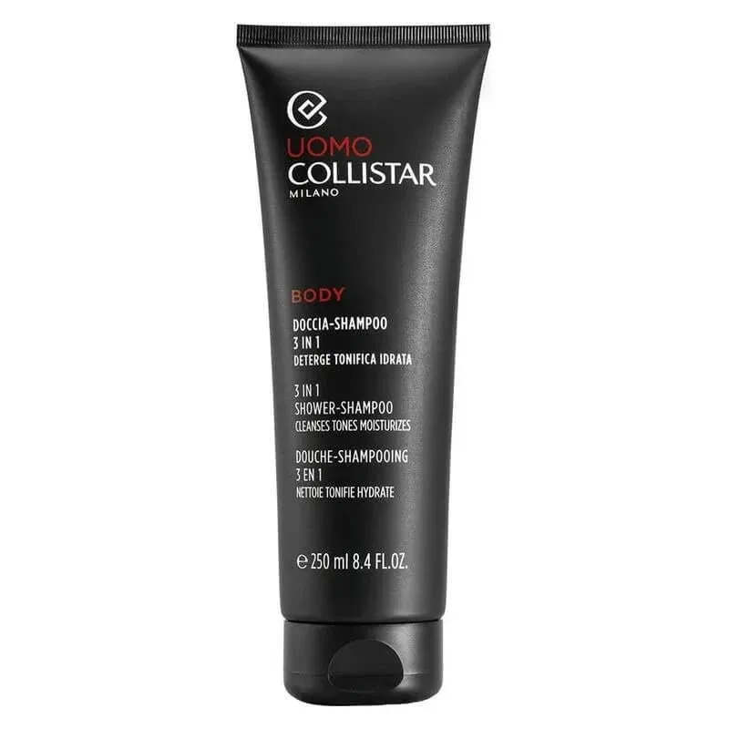 Collistar man 3 în 1 - duș-sampon 250 ml — preț și oferte