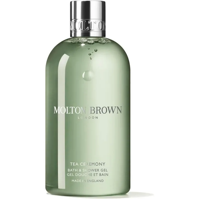 Molton brown Ceremonia ceaiului baie &amp; gel de duș 300 ml — preț și oferte