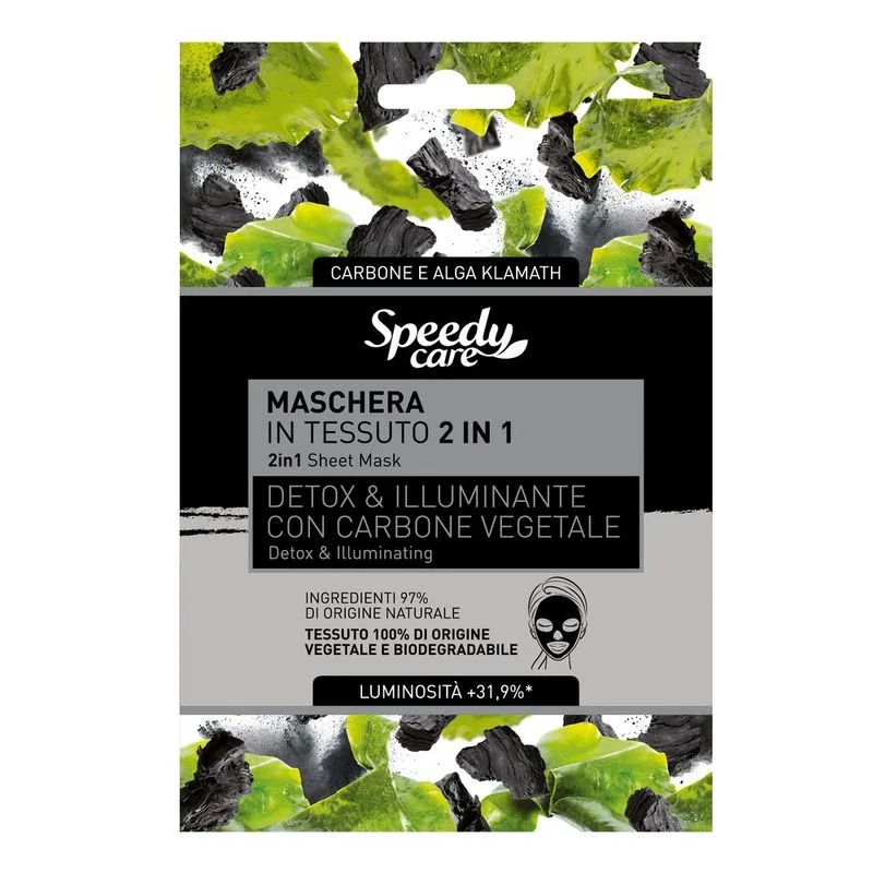 Masca servetel 2 in 1 detoxifianta si iluminatoare Speedy Care, O-PAC | 1 buc O-PAC INFINITY — preț și oferte