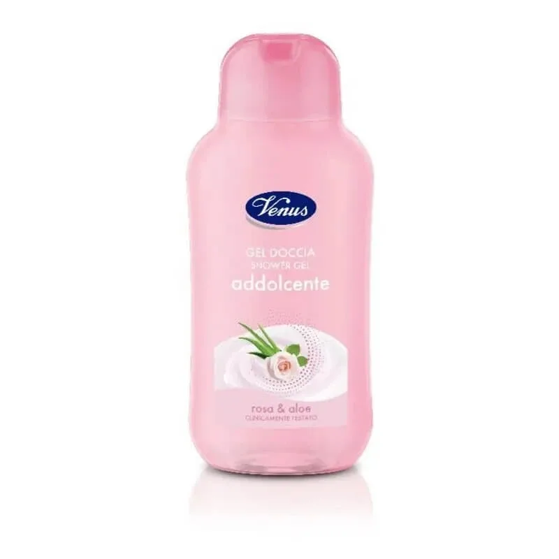 Venus trandafir și aloe - gel de duș pentru înmuiere 300 ml — preț și oferte