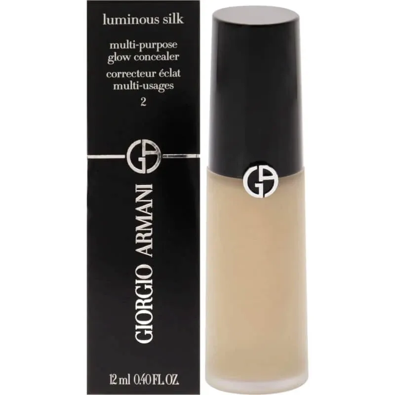Giorgio armani Luminous silk - anticearcăn fluid cu acoperire medie nr. 2 — preț și oferte