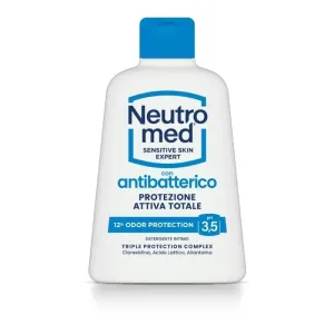 Neutromed Total Active Protection ph 3,5 - detergent intim cu antibacterian 200 ml