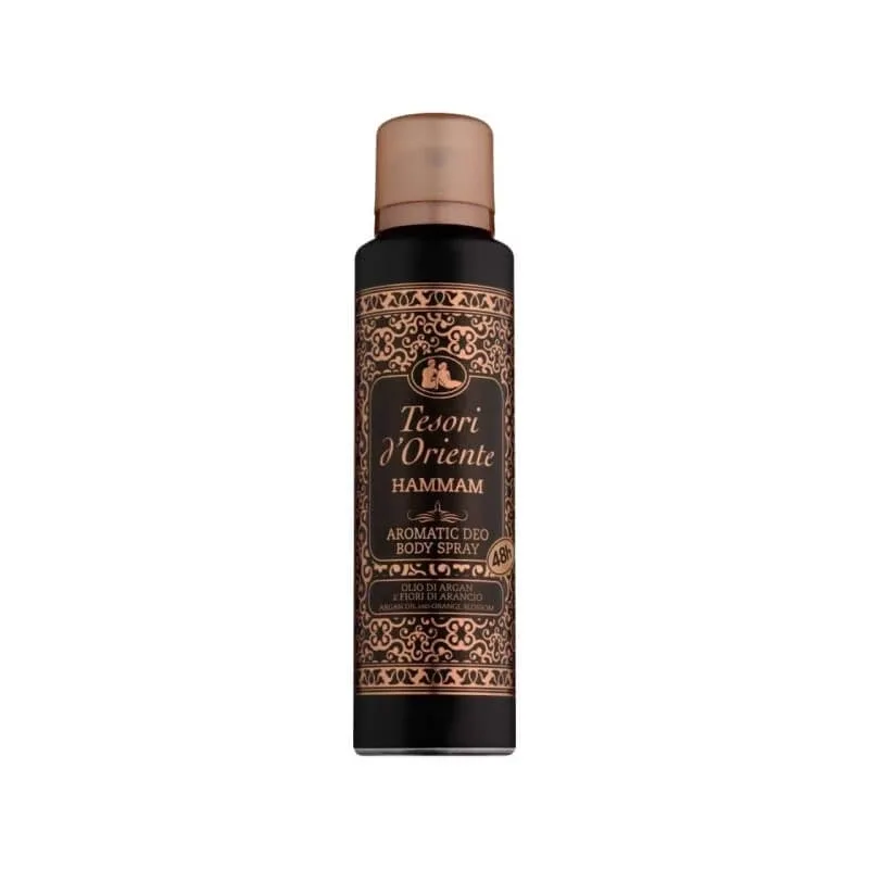 Treasures of the Orient pentru bărbați - deodorant spray hammam 150 ml — preț și oferte