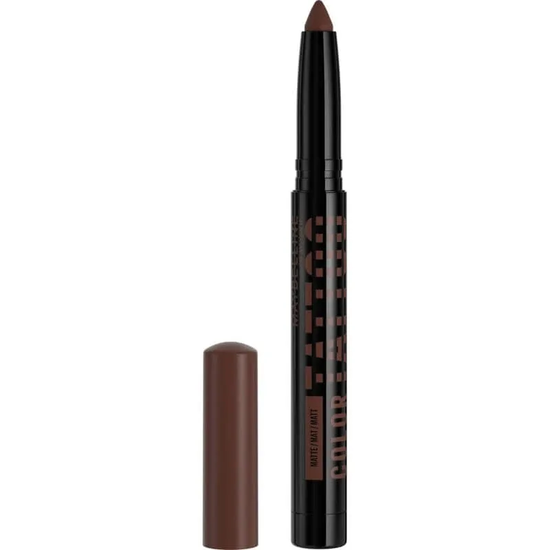 Maybelline Color tattoo eye stick - stick multifuncțional 3 în 1 - determinat Maybelline New York — preț și oferte