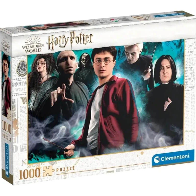 Clementoni Harry Potter adult puzzle jigsaw 1000 piese — preț și oferte