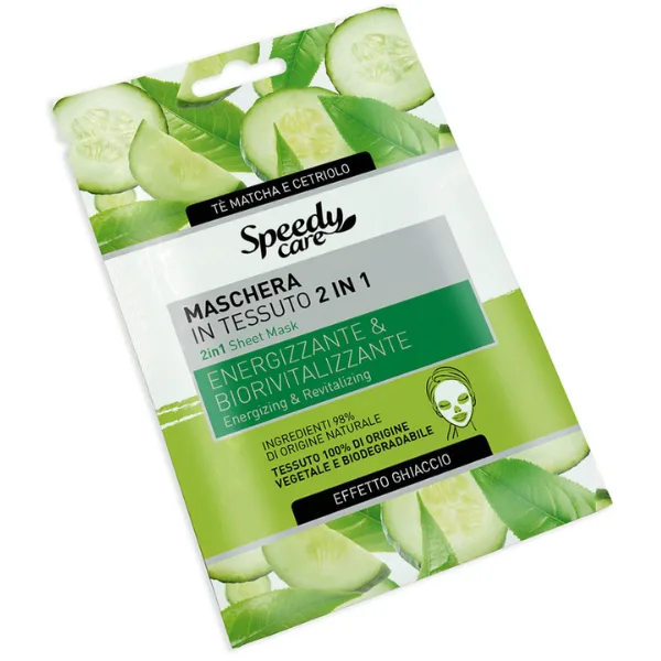Masca servetel 2 in 1 Energizanta si Revitalizanta Speedy Care, O-PAC | 1 buc O-PAC INFINITY — preț și oferte