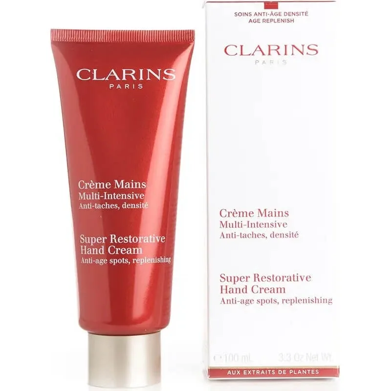 Clarins creme mains multi-intensive - cremă de mâini împotriva petelor 100 ml — preț și oferte