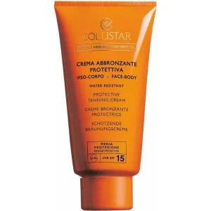 Collistar cremă solară 15 spf față și corp protecție medie 150 ml