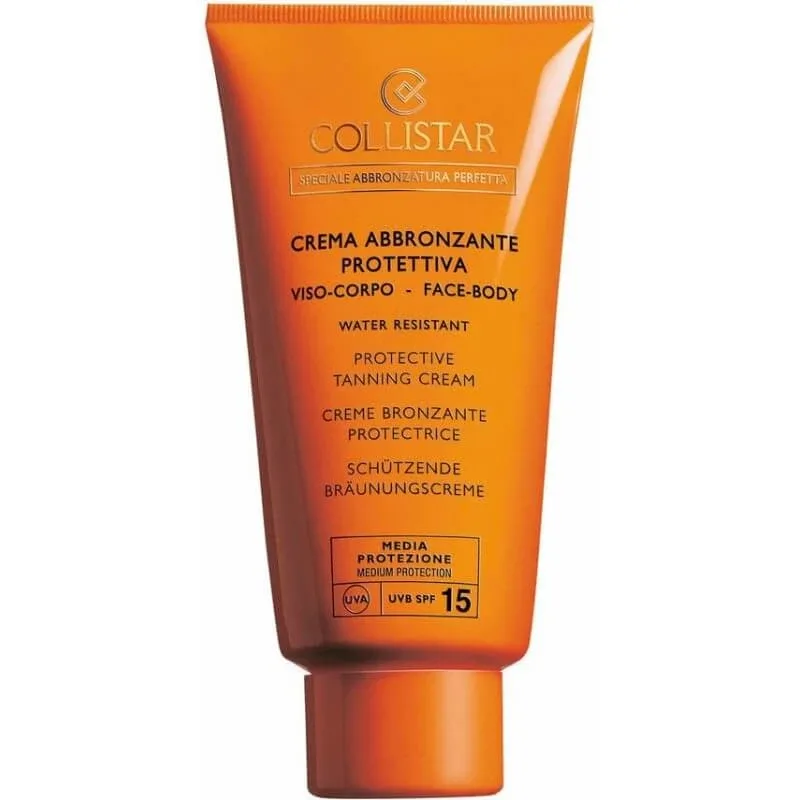 Collistar cremă solară 15 spf față și corp protecție medie 150 ml — preț și oferte
