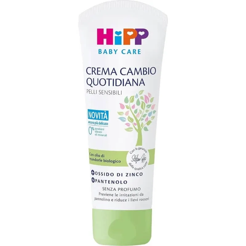 Hipp daily change cream - cremă pentru piele sensibilă 75 ml — preț și oferte