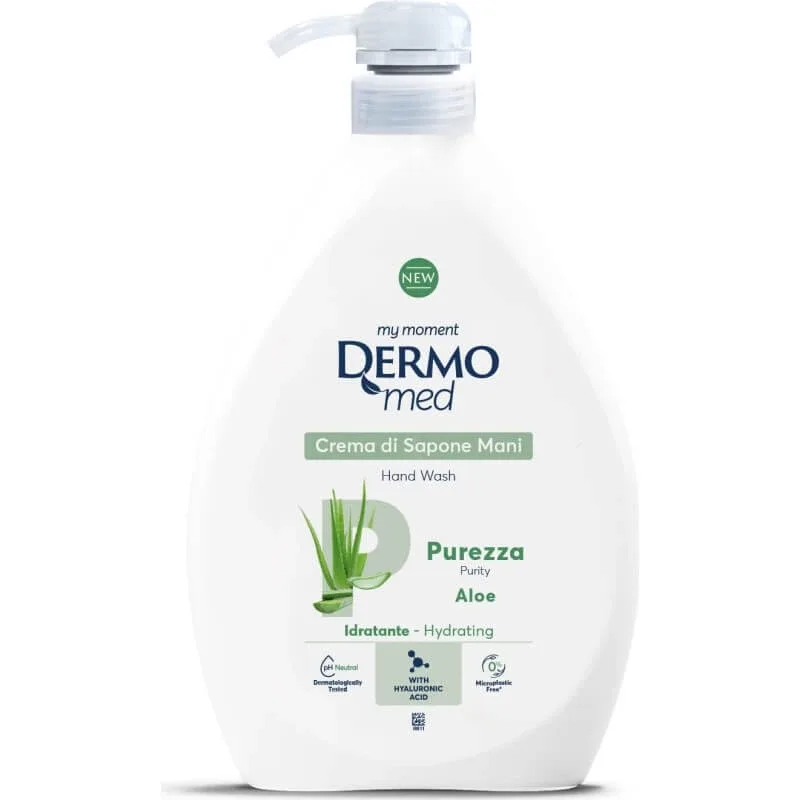 Dermomed Aloe - cremă de săpun de mâini 1 litru — preț și oferte