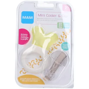 Mam Mini cooler &amp; clip - inel de dentiție