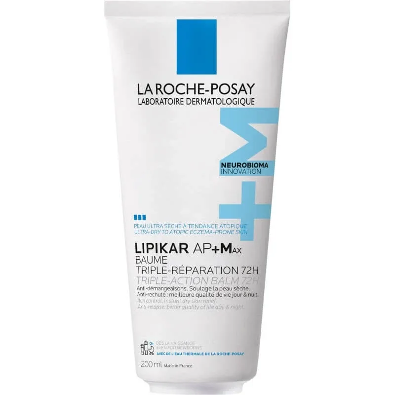 La roche posay lipikar baume ap+ max - balsam calmant și hrănitor pentru pielea uscată și atopică 200 ml — preț și oferte