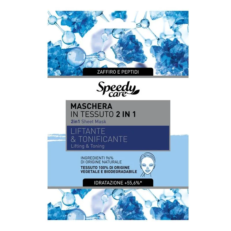 Masca servetel 2 in 1 lifting si tonifiere Speedy Care, O-PAC | 1 buc O-PAC INFINITY — preț și oferte
