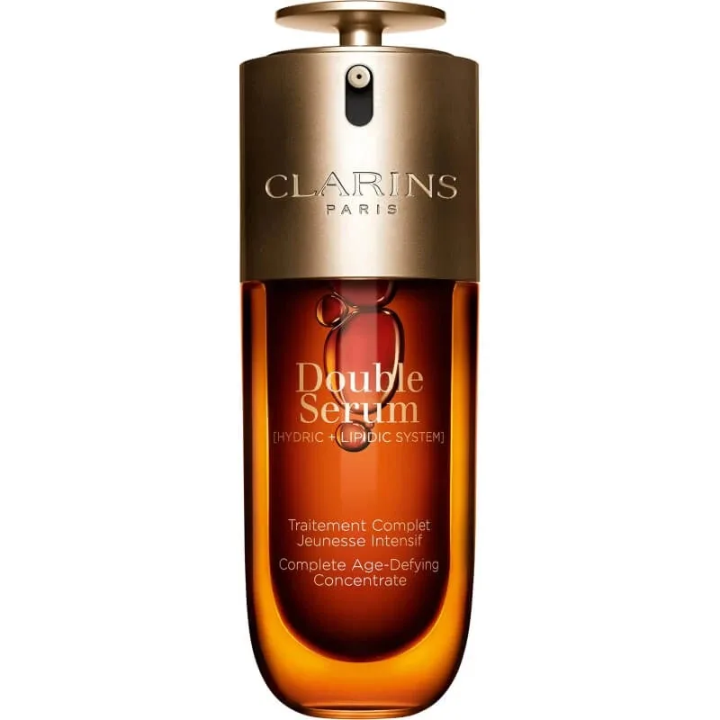 Clarins double serum - ser anti-îmbătrânire 75 ml — preț și oferte