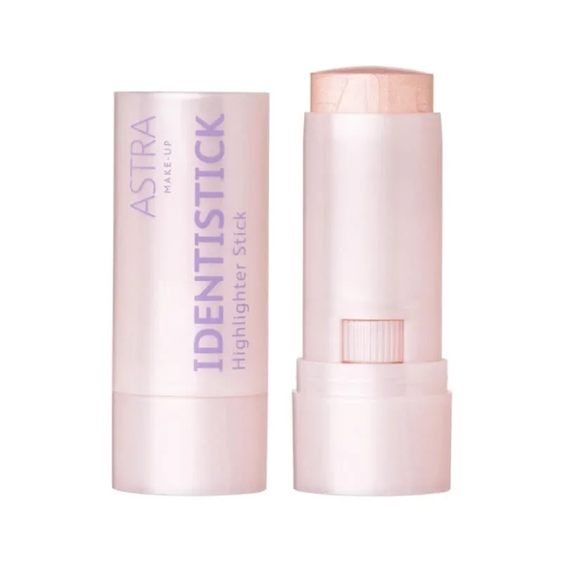 Astra identistick highlighter stick - iluminator cremos nr. 02 rose reveal — preț și oferte