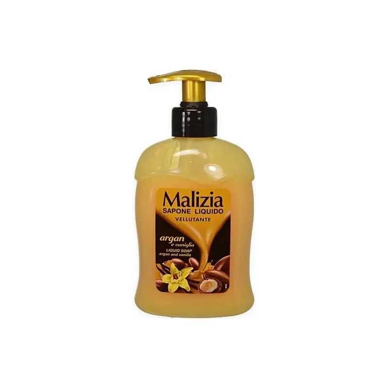 Malizia Argan și vanilie - săpun lichid 300 ml — preț și oferte