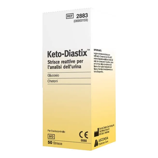 Ketodiastix Glyco/Keto 50str — preț și oferte