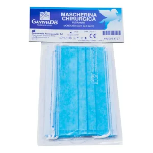 MASCĂ ANTISMOG 3PCS