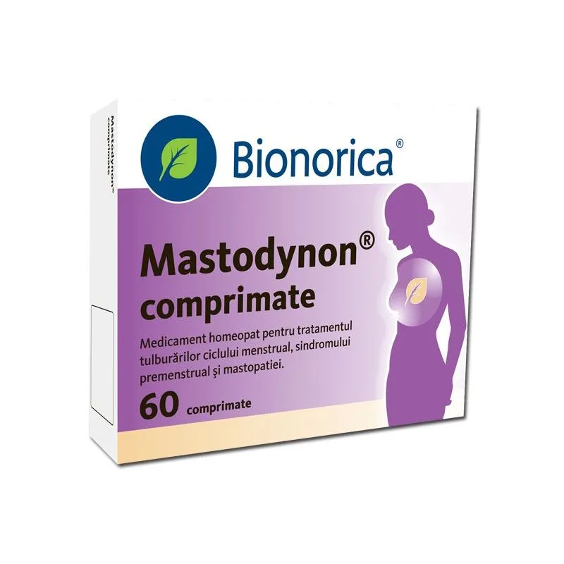 MASTODYNON X 60 BIONORICA AG — preț și oferte