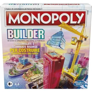Hasbro Monopoly constructor joc de societate